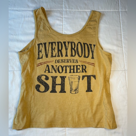 CLEO + WOLF | Another Shot Loose Tank Top | Size: S - Picture 2 of 6